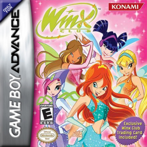 Winx Club - Gameboy Advance