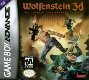 Wolfenstein 3D - Gameboy Advance