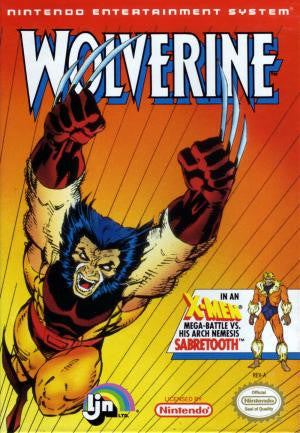 Wolverine - NES