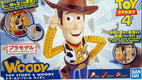 Woody "Toy Story". Bandai Cinema-Rise Standard
