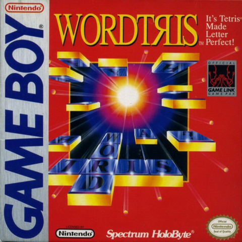 Wordtris - Gameboy Color