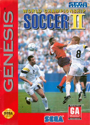 World Championship Soccer 2 - Genesis