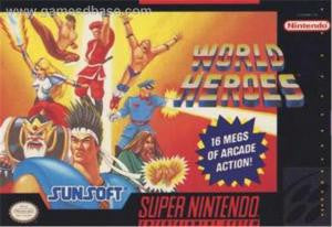 World Heroes - SNES