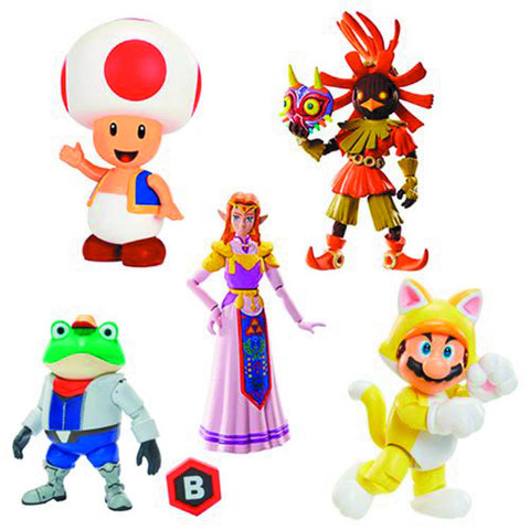 World Of Nintendo 4" Slippy Toad Figure