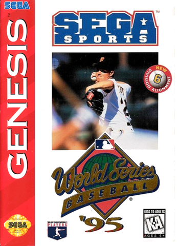 World Series Baseball 95 - Genesis