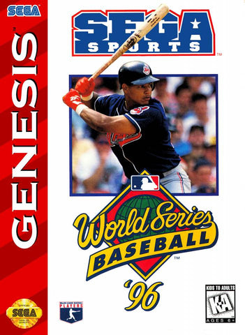 World Series Baseball 96 - Genesis