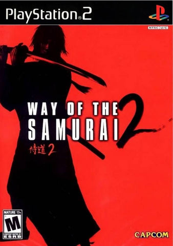 Way of the Samurai 2 - Playstation 2