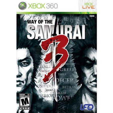Way of the Samurai 3 - Pre-Owned Xbox 360