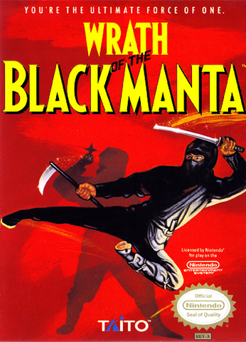 Wrath of the Black Manta - NES