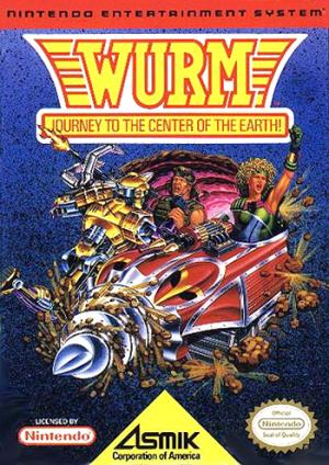 Wurm: Journey to the Center of the Earth - NES