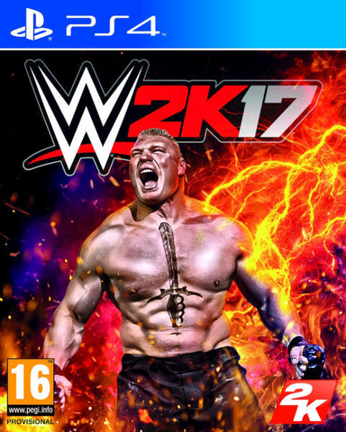 WWE 2K17 - Playstation 4