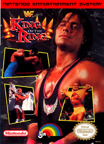 WWF King Of The Ring - NES