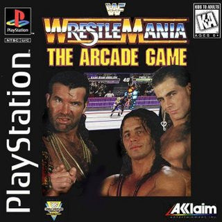 WWF Wrestlemania the Arcade Game - Playstation