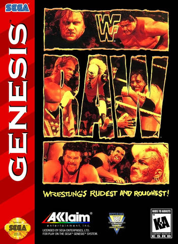 WWF Raw - Genesis