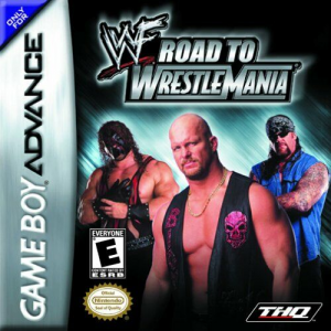 WWF Road to Wrestlemania - Gameboy Advance