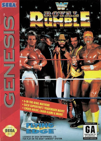 WWF Royal Rumble - Genesis