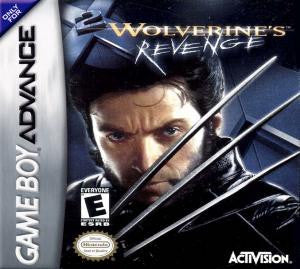 X2: Wolverine's Revenge - Gameboy Advance