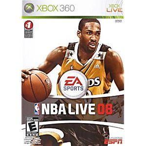 NBA Live 08 - Pre-Owned Xbox 360