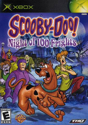 Scooby-Doo: Night of 100 Frights - Xbox