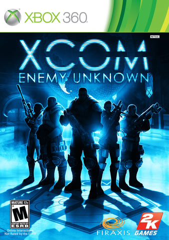 X-Com: Enemy Unknown - Xbox 360