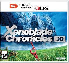 Xenoblade Chronicles 3D - Pre-Owned 3DS