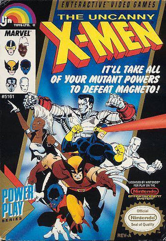 Uncanny X-Men - NES