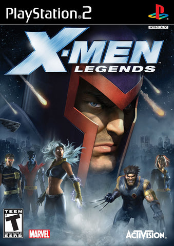 X-Men Legends - Playstation 2