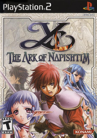 Ys: Ark of Napishtim - Playstation 2