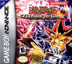 Yu Gi Oh 7 Trials to Glory - Gameboy Advance
