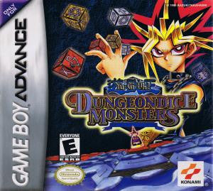 Yu Gi Oh Dungeon Dice Monsters - Gameboy Advance