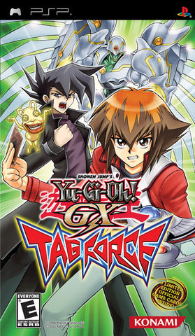 Yu-Gi-Oh GX Tag Force - PSP