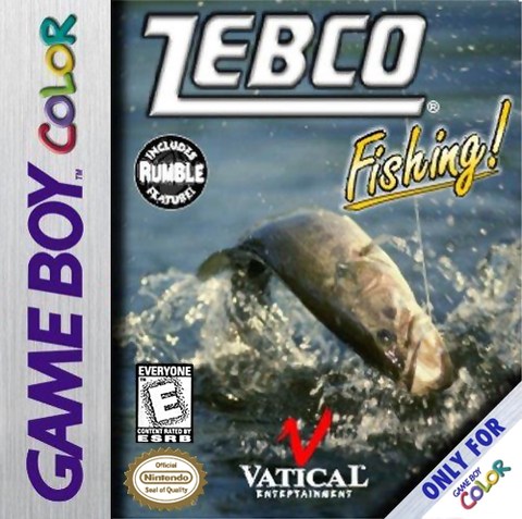 Zebco Fishing - Gameboy Color