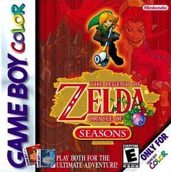Legend of Zelda: Oracle Of Seasons - Gameboy Color