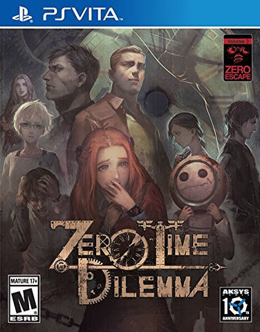 Zero Time Dilemma - Pre-Owned Vita